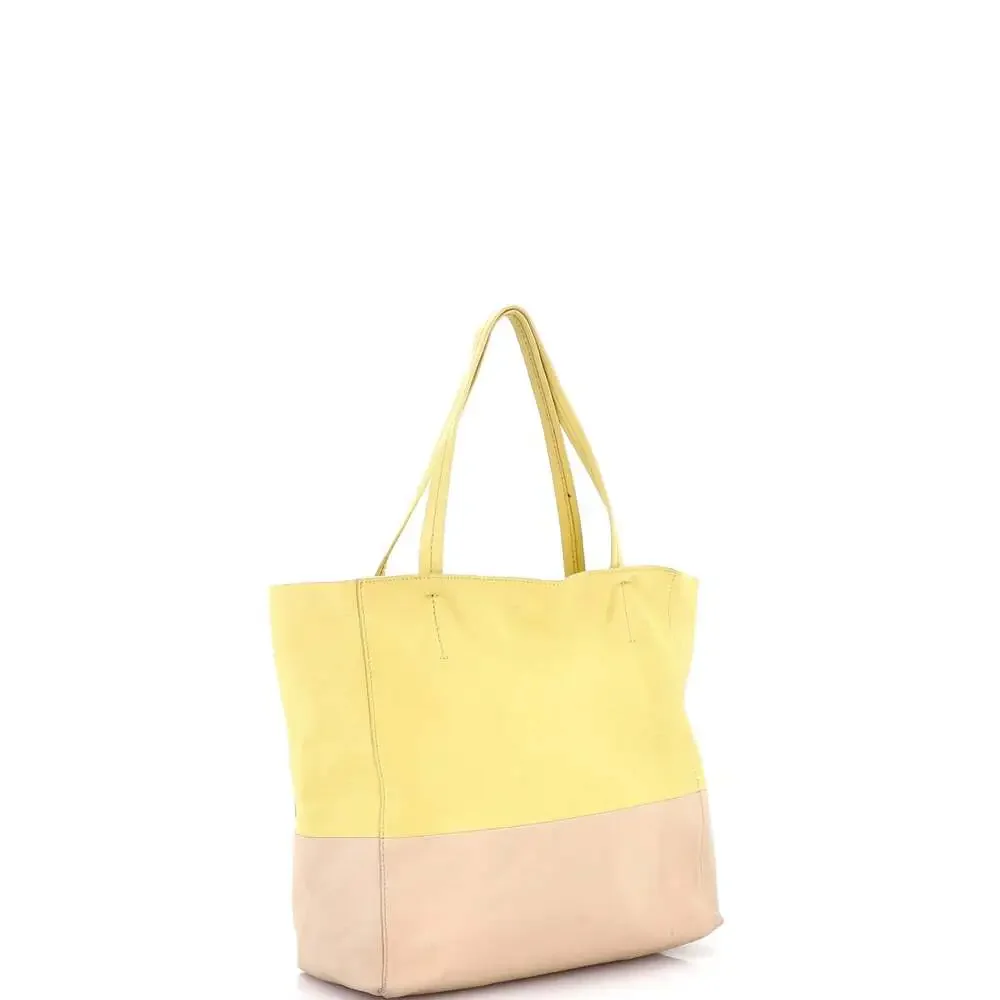 Celine Vertical Bi-Cabas Tote Leather #193789C58B - Picture 2 of 9